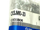 SMC CXSJM10-20 Compact Slide Bearing Cylinder - Maverick Industrial Sales