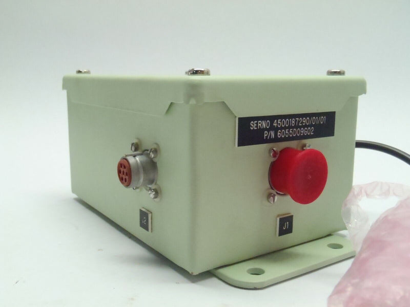 Westinghouse 6055D09G02 Electrical Junction Enclosure Box HIGH VOLTAGE WARNING - Maverick Industrial Sales