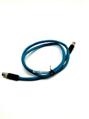 Lumberg Automation 0985 YM57530 100/1M Male to Male Cordset 1m Length - Maverick Industrial Sales