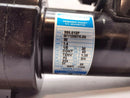 Leeson 985.612F Parallel Shaft Gearmotor M1125070.00 90VDC 1.4A 31 RPM 1/8 HP - Maverick Industrial Sales