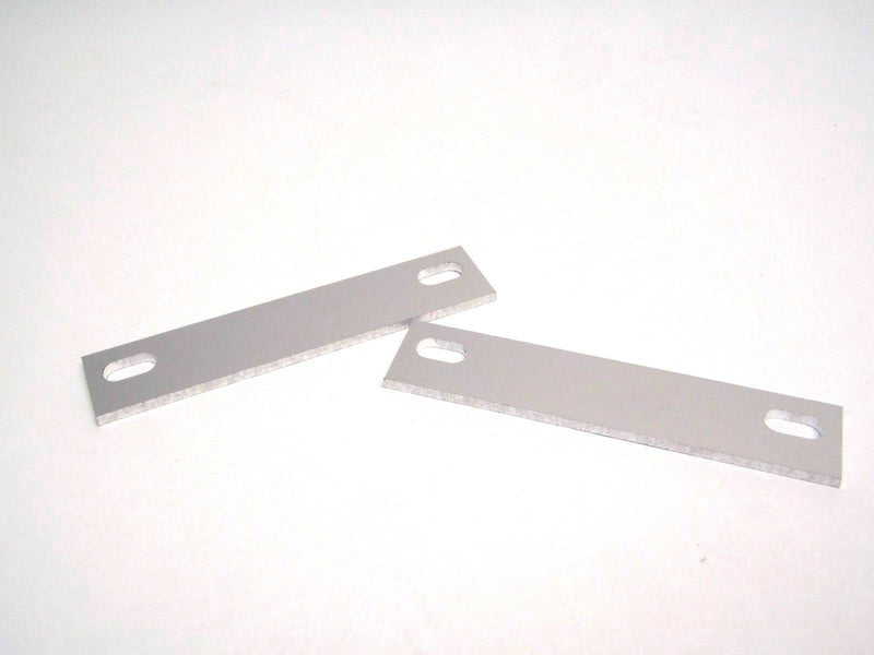 Lot of (2) ABB 3HAA1001-79 Straight Blank Sync Plate for IRB 640 Robot - Maverick Industrial Sales