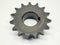 Roller Chain Sprocket 15 Tooth 1" Bore 1/4" Key - Maverick Industrial Sales