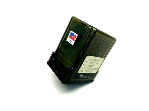 Action Pak MDL 1103-101C 8 Pin Relay - Maverick Industrial Sales