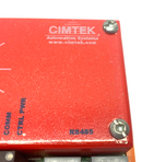 Cimtek SPO-100 Spidor 16 Channel Discrete Output C0225-003B - Maverick Industrial Sales