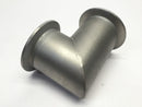 Unbranded SS Elbow 90 Degree Vacuum Fitting Approx. 3” OD - Maverick Industrial Sales