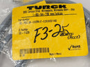 Turck VB2-PSGC 6M-0.8/2RK 4T-0.3/0.8/CS11463 EuroFast Cable Cordset U2-11235 - Maverick Industrial Sales