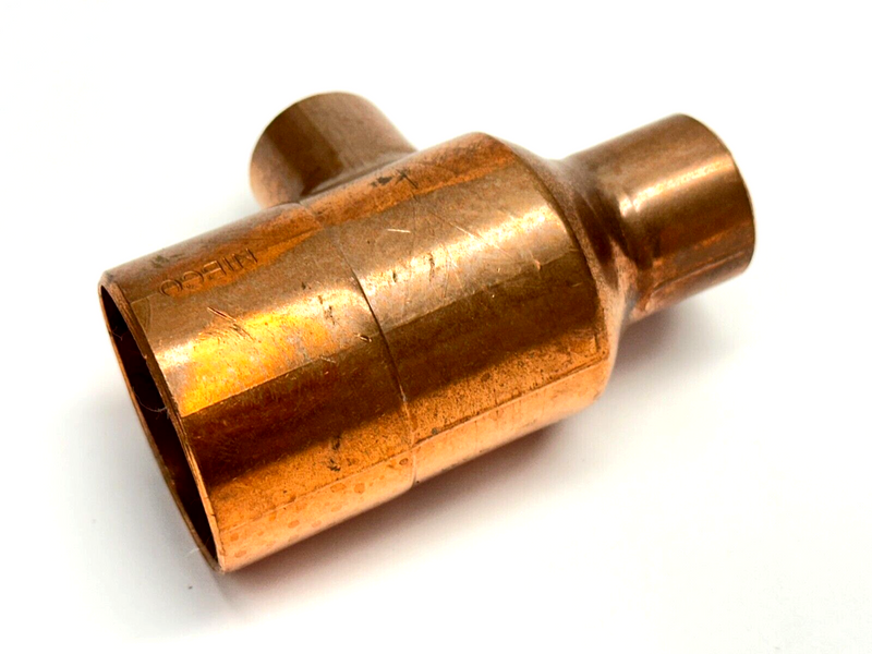 1-1/2" x 3/4" x 3/4" Reducing Tee C x C x C Copper - Maverick Industrial Sales