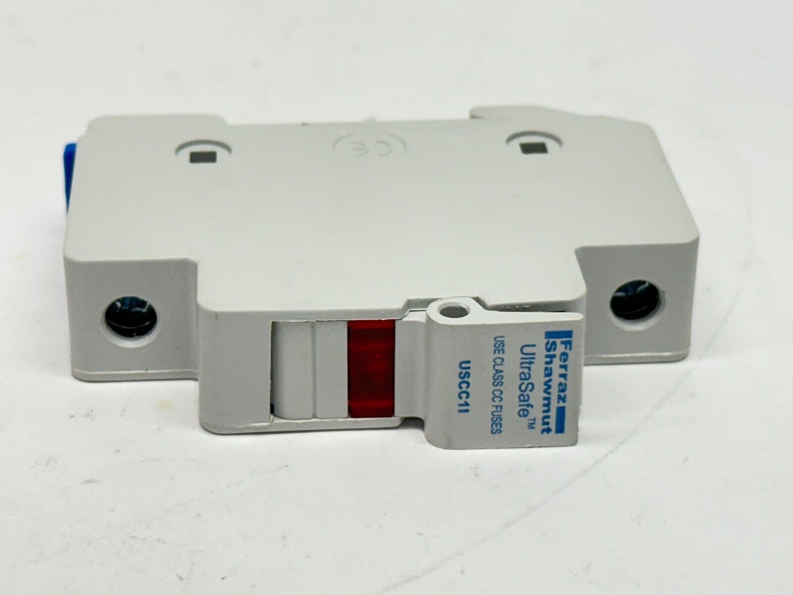 Ferraz Shawmut USCC1I X213943 UltraSafe Fuse Holder 30A 600V w/ LP-CC-6 Fuse 6A - Maverick Industrial Sales
