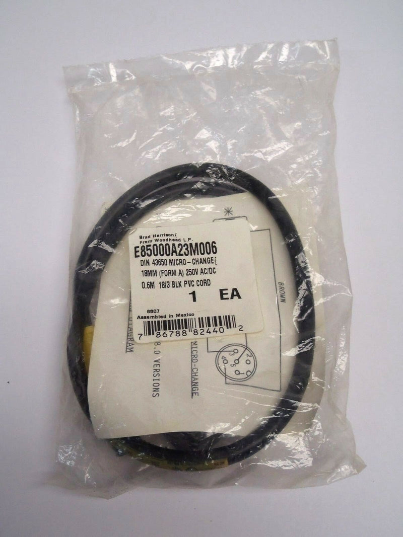 Brad Harrison E85000A23M006 DIN 43650 Micro-Change 18MM 250V AC/DC - Maverick Industrial Sales