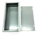 Hoffman ASE12X6X4NK Screw-Cover Enclosure no Knockouts 12x6x4 Gray NO HARDWARE - Maverick Industrial Sales