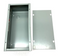 Hoffman ASE12X6X4NK Screw-Cover Enclosure no Knockouts 12x6x4 Gray NO HARDWARE - Maverick Industrial Sales