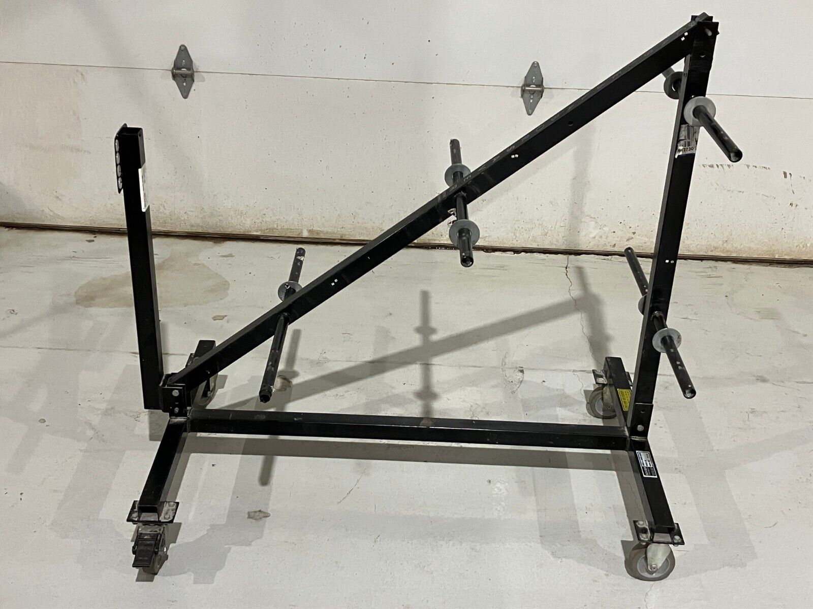 DGW/RDP Manufacturing Cable & Labor Saver Model SR Rolling Cable Caddy Dispenser - Maverick Industrial Sales
