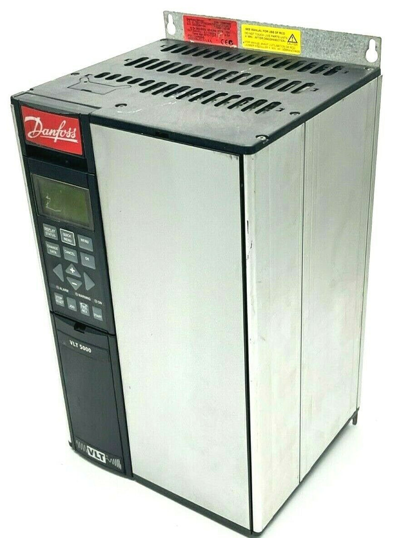 Danfoss VLT5011PT5C20STR1DLF20A00C0 VLT 5011 Variable Speed Drive 7.5kW 10HP - Maverick Industrial Sales