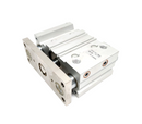 SMC MGPM50TF-50Z Compact Pneumatic Guide Cylinder 50mm Bore 50mm Stroke - Maverick Industrial Sales