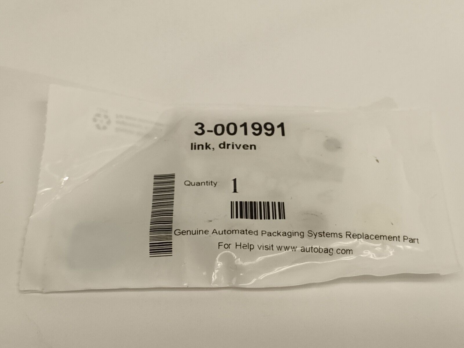 Automated Packaging Systems 3-001991 Driven Link - New - Maverick Industrial Sales