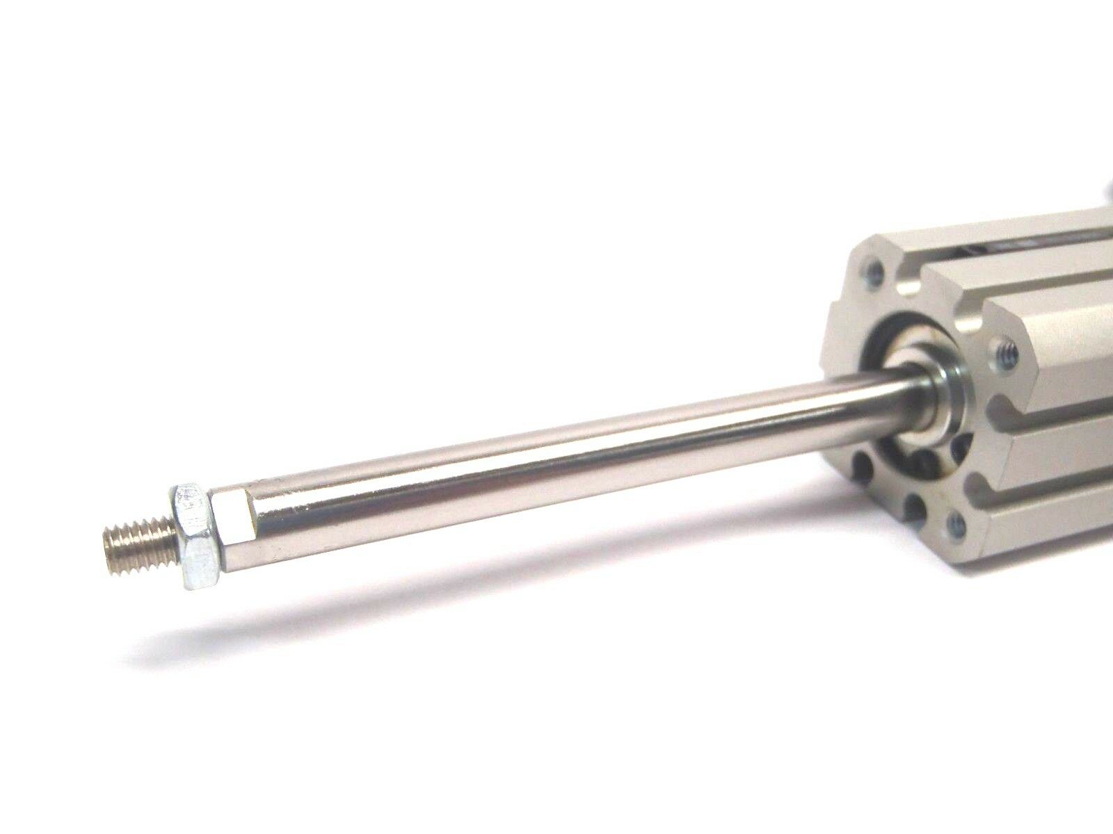 SMC NCDQ8CZ075-300M-F9PW Compact Pneumatic Cylinder w/ 2) D-F9PW Auto Switch - Maverick Industrial Sales