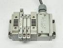 Numatics Manifold Assembly w/ 239-1090 Terminal Strip 020BB500MP00061 - Maverick Industrial Sales