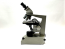 Fisher Scientific 23715 Microscope w/ 120V 30W Lamp in Stand - Maverick Industrial Sales