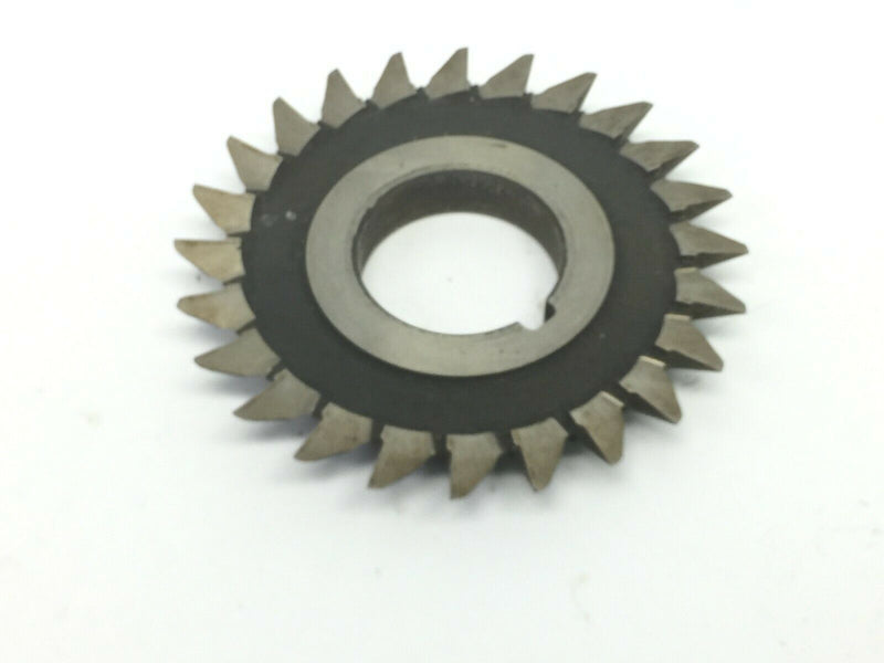 Standard Tool Co. Tapered Side Milling Cutter Blades, 2-1/2"x1" LOT OF 5 CUTTERS - Maverick Industrial Sales
