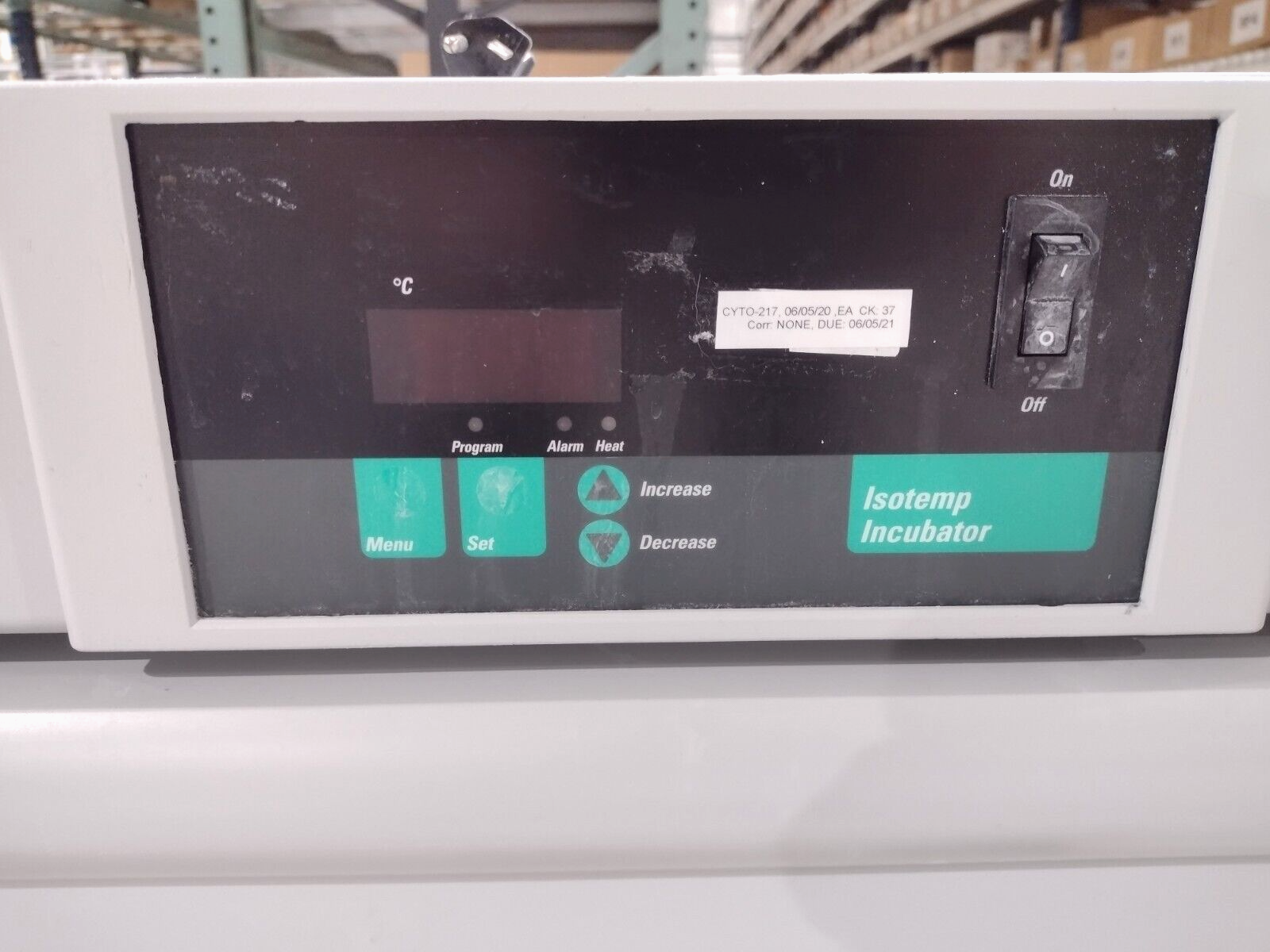 Fischer Scientific 11-690-625D Isotemp 625D Incubator 120V - Maverick Industrial Sales