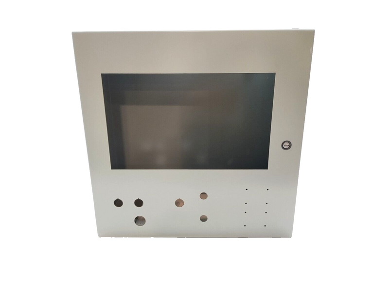 Hoffman CSD20208 20"x20"x8" Enclosure For HMI & Controls 8.75"x14.75" Cutout - Maverick Industrial Sales