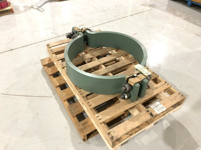 GT Tracker 30" Pipe Clamp Assembly for Mechanical Snubber, SSCLA63000BN, 211-640 - Maverick Industrial Sales