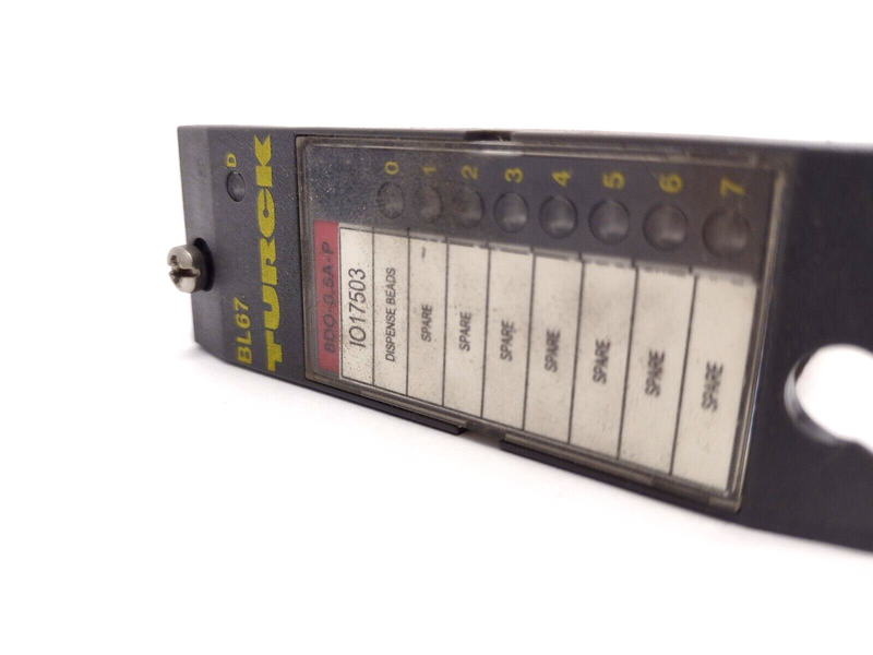 Turck BL67-8DO-0,5A-P  Electronic Module, 8 Digital Outputs, PNP - Maverick Industrial Sales