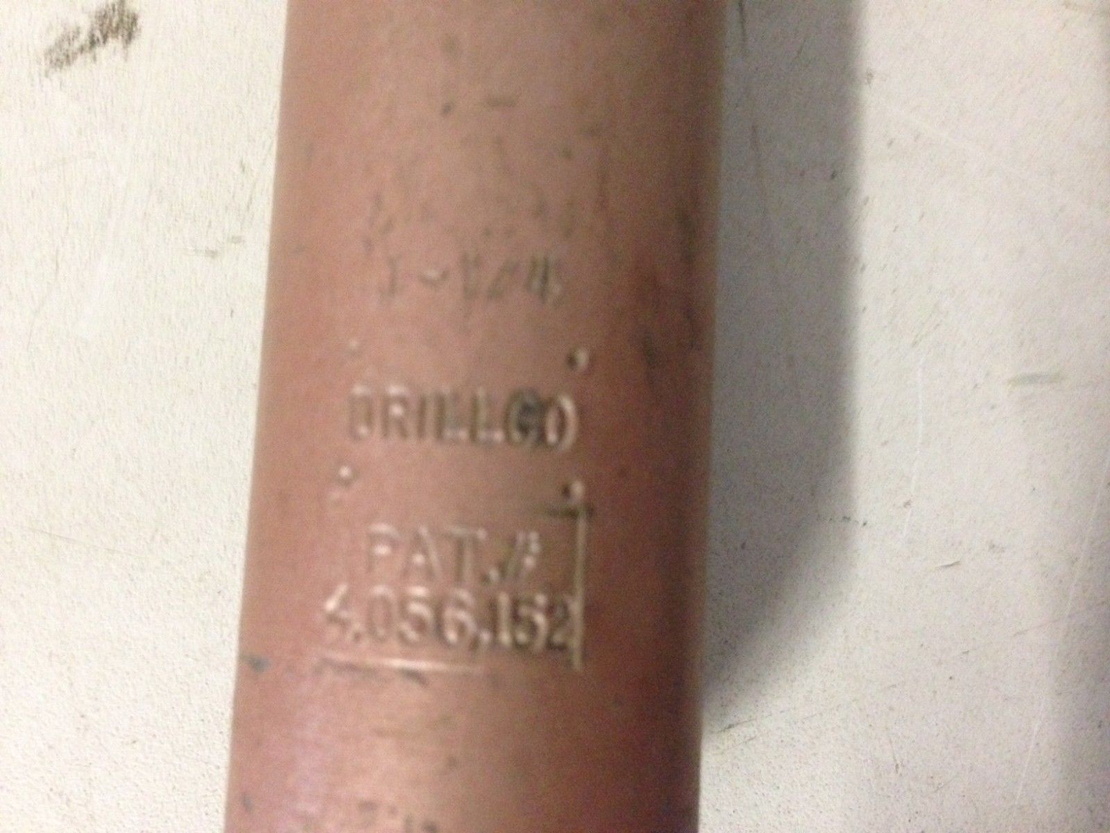 Drillco 1-1/4"x6" Concrete Core Bore Drill Bit, Diamond Tip Bit 1-1/4 x 6 Inches - Maverick Industrial Sales