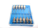 Lot of (11) Asymtek 42-1823 23 Gauge Chamfered Dispensing Tips, 23 Gauge - Maverick Industrial Sales