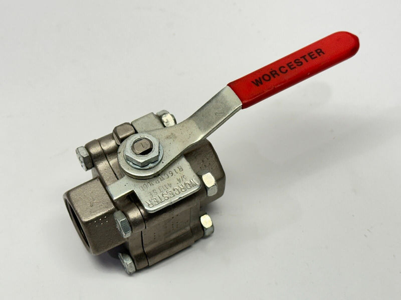 Worcester R16CWP1000 3/4" Ball Valve 411TSE - Maverick Industrial Sales