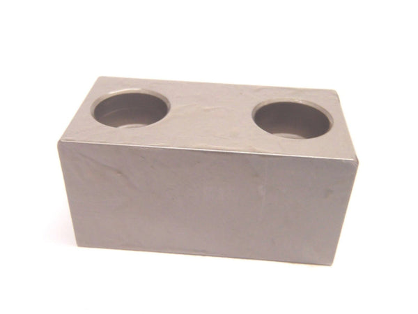 Misumi SBHHM-40-20-20 Stopper Block Carbon Steel Counterbored - Maverick Industrial Sales