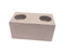 Misumi SBHHM-40-20-20 Stopper Block Carbon Steel Counterbored - Maverick Industrial Sales