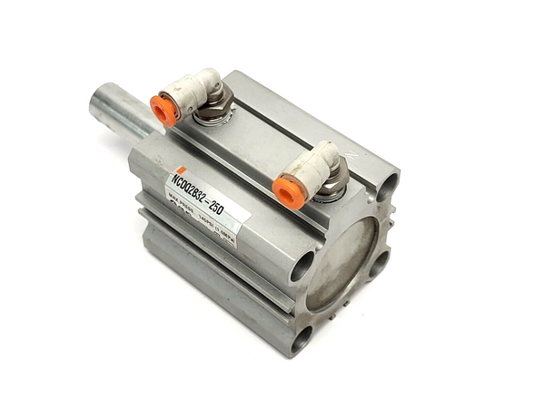 SMC NCDQ2B32-25D Compact Pneumatic Cylinder 145PSI - Maverick Industrial Sales