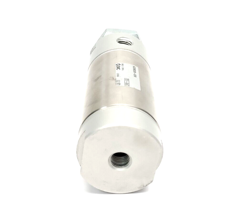 SMC NCDMB200-0200 Round Body Pneumatic Cylinder 2" Bore 2" Stroke - Maverick Industrial Sales