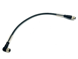 V15-W-BK0,3M-PUR-O2/CAN-V15-G | Pepperl+Fuchs  Connection Cable M/F M12 5-Pin 0.3m - Used
