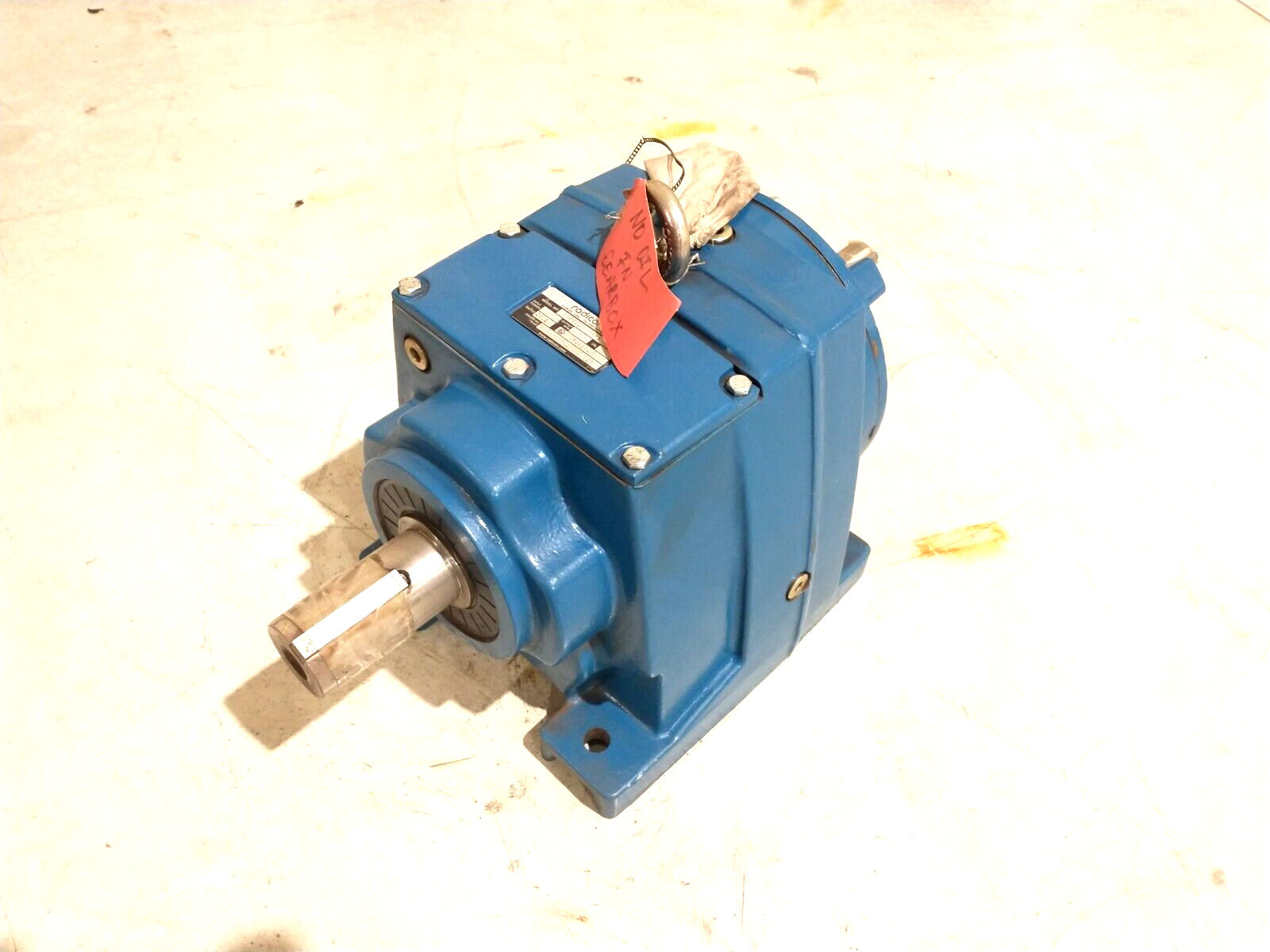 Radicon M082220.BRN-1 Helical In-Line Gearbox/Gear Reducer Unit 20:1 BHQ6340 - Maverick Industrial Sales