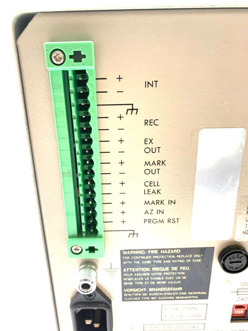 Waters 474 Scanning Florescence Detector 047400 - Maverick Industrial Sales