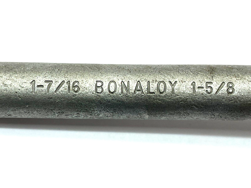 Bonney 2813 Offset Heavy Duty Box Wrench 1-5/8" x 1-7/16" - Maverick Industrial Sales