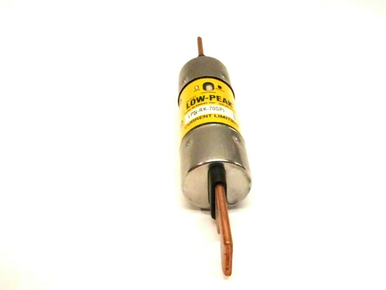 Bussman LPN-RK-70SPI Time Delay Dual Element Current Limiting 70A 250V - Maverick Industrial Sales