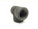 1-1/4" Black Pipe Tee Forged Carbon Steel Class 2,000 - Maverick Industrial Sales