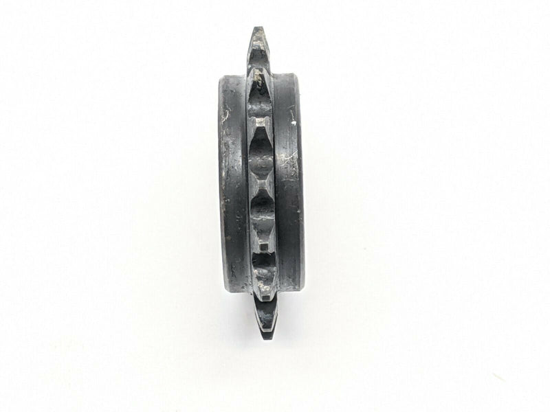 MCS 25C17HTX1/2" W/KW 17T Roller Chain Sprocket 1/2" Bore w/ Keyway - Maverick Industrial Sales