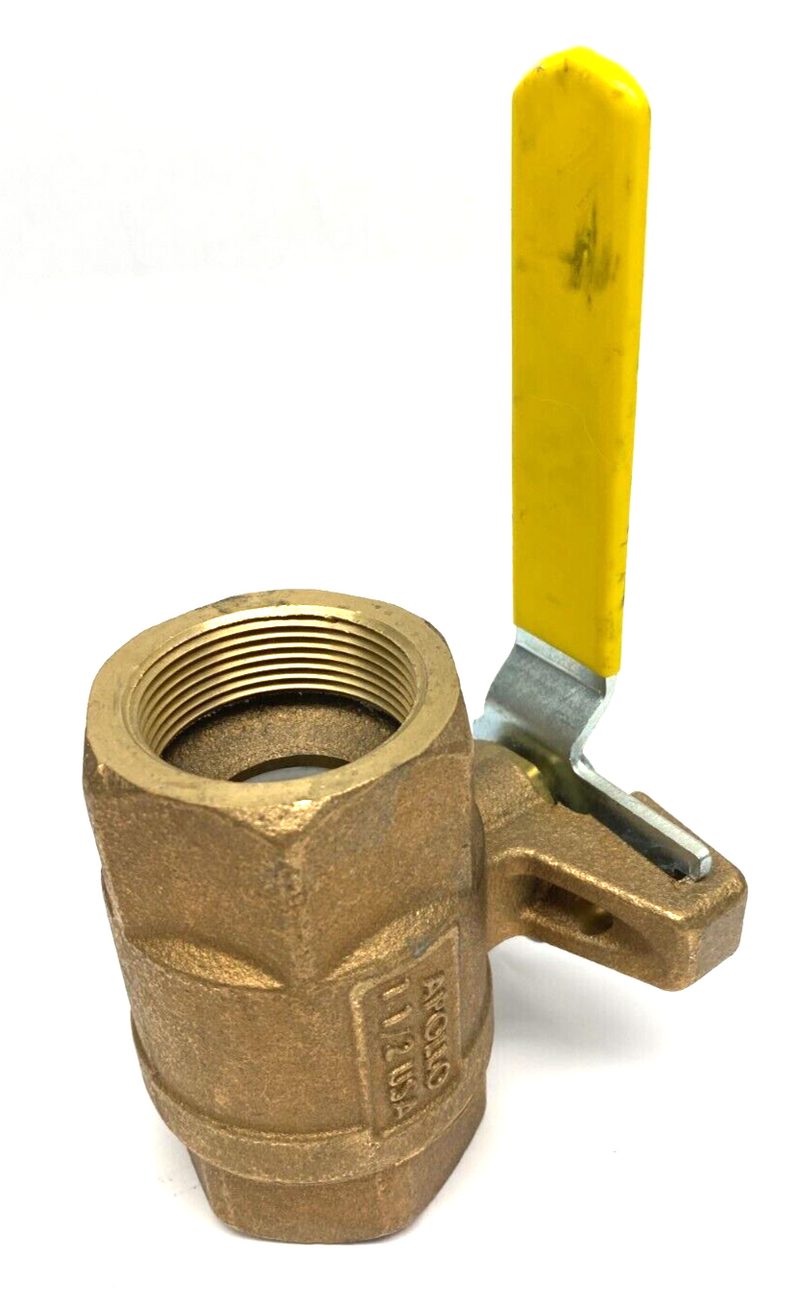 Apollo Conbraco 75-107-01 Bronze Locking Ball Valve Inline 1-1/2" - Maverick Industrial Sales