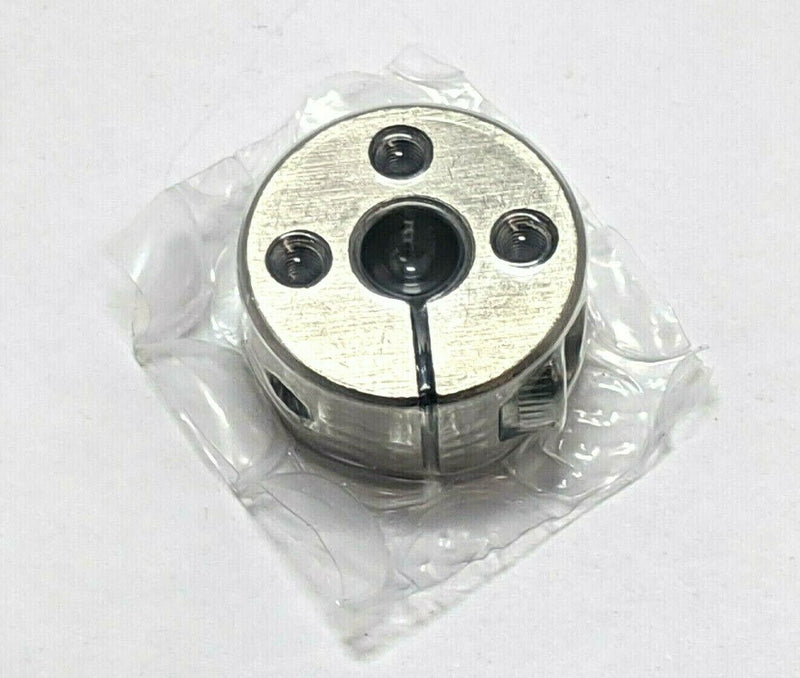 Misumi PSCSTR6-10 Shaft Collar, 3 Holes, 20mm OD, 6mm ID, 10mm Width - Maverick Industrial Sales