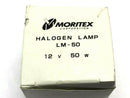 Moritex LM-50 Halogen Lamp 12V 50W - Maverick Industrial Sales