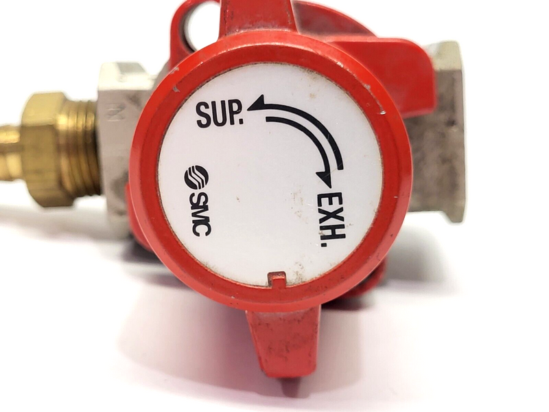 SMC VHS40-N04-Z Lock-Out Valve 3-Port 1/2" - Maverick Industrial Sales