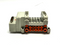 SMC VV5QC11-05N3FD0-D0S DIN Rail Mount Plug-In Manifold - Maverick Industrial Sales