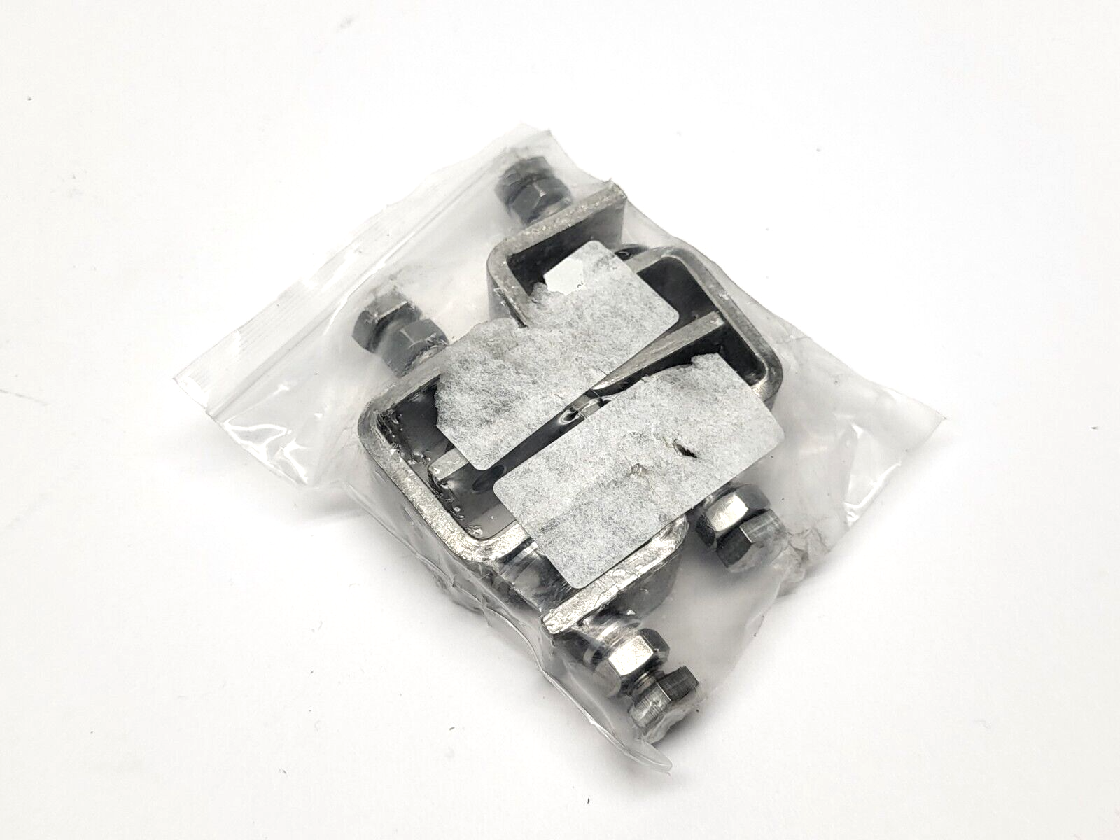 Luluxing X002UEJ4S9 304 Stainless Steel C Clamp 1" LOT OF 4 - Maverick Industrial Sales