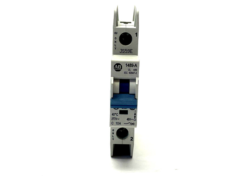 Allen Bradley 1489-A1C100 Ser. A Miniature Circuit Breaker - Maverick Industrial Sales