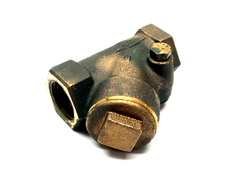 Nibco T-473-B Check Valve Bronze 3/4" 600psi NL93008 - Maverick Industrial Sales