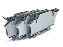 Morsettitalia S 10H EURO S 10-5H DIN Rail Fuse Holder 30A 750V LOT OF 3 - Maverick Industrial Sales